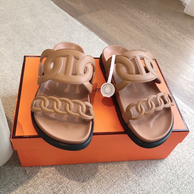 Hermes Slippers